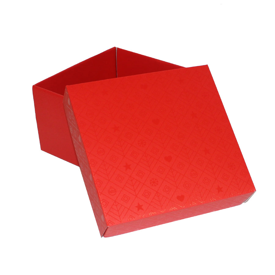 Gourmet Box - Red - "Christmas"