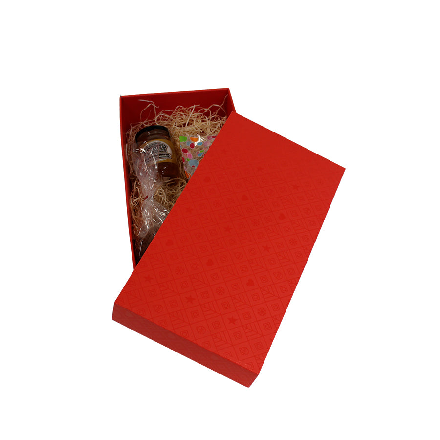 Gourmet Box - Red - "Christmas"