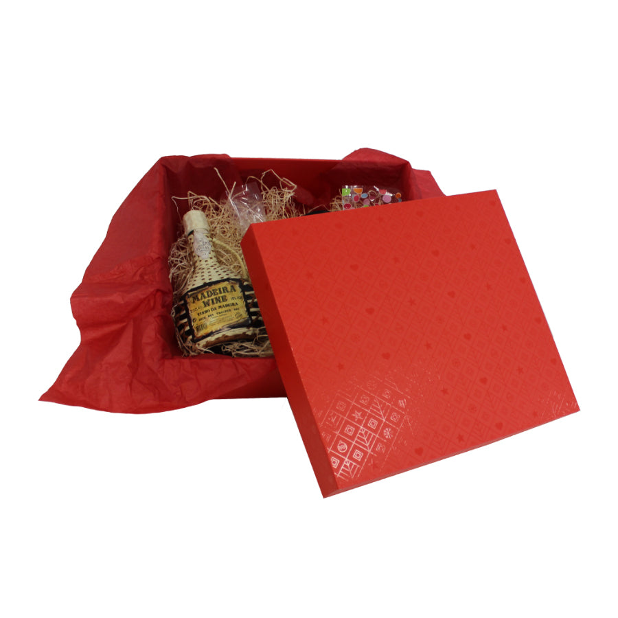 Gourmet Box - Red - "Christmas"