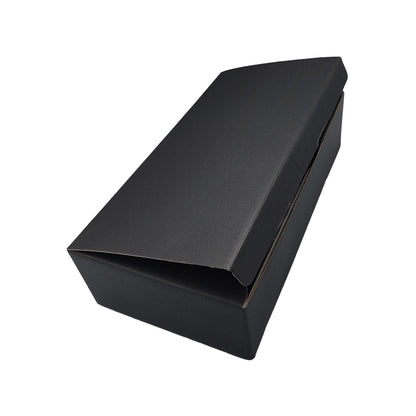 Single Boxes with Bottle Inserts - Black