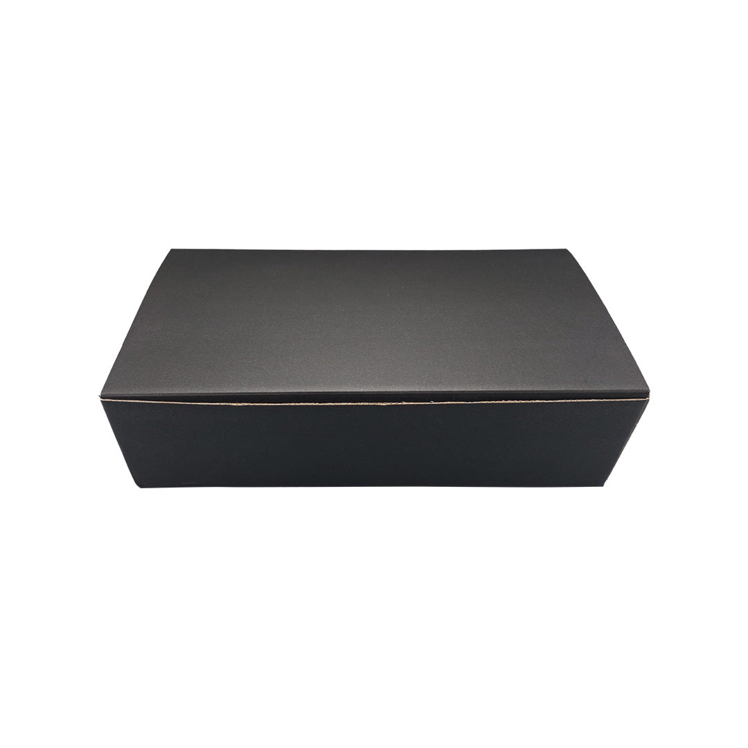 Single Boxes with Bottle Inserts - Black