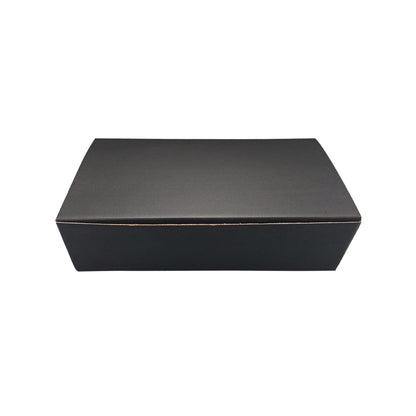 Single Boxes with Bottle Inserts - Black