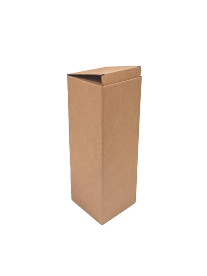 Cajas para 1 Botella de Gin - Kraft