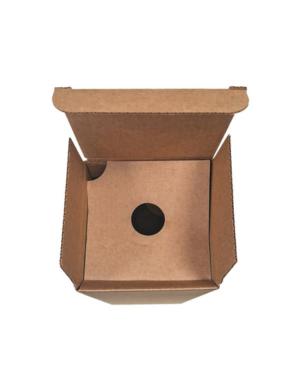 Cajas para 1 Botella de Gin - Kraft