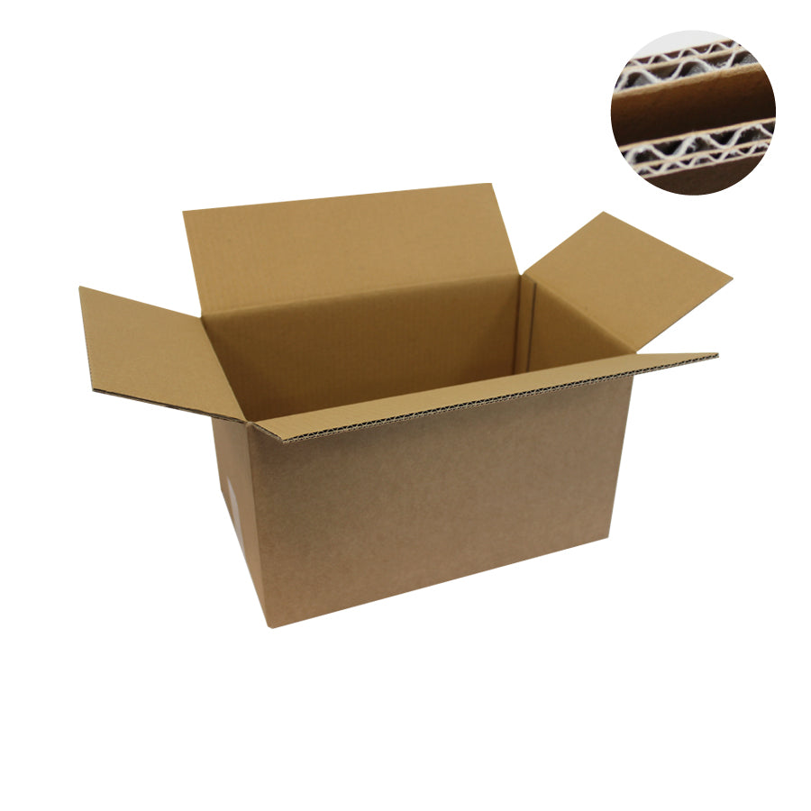 Corrugated Cardboard American Standard Slotted Cartons 0201
