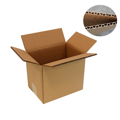 Assemble Boxes Model 0427 B Flute - Kraft