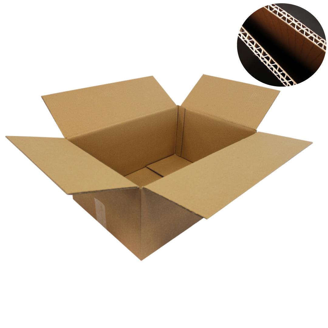Corrugated Cardboard American Standard Slotted Cartons 0201
