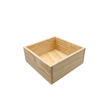 Cheese Box - Wood