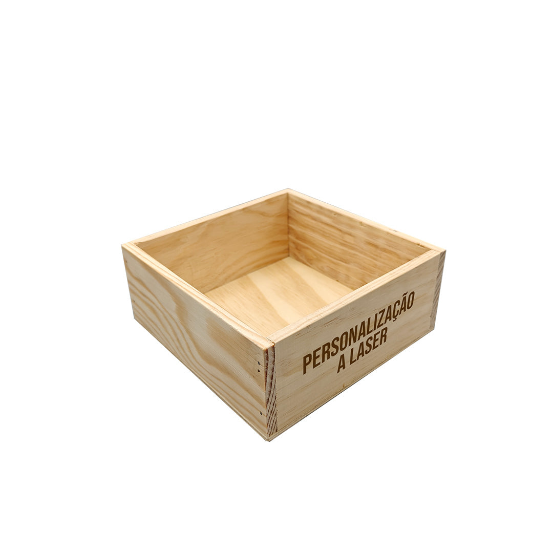 Cheese Box - Wood