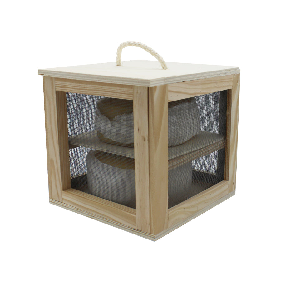 Caja Pequeña para Queso - Madera