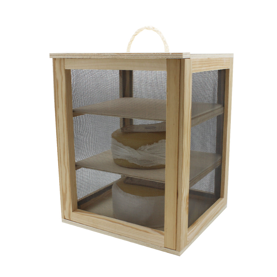 Caja Pequeña para Queso - Madera