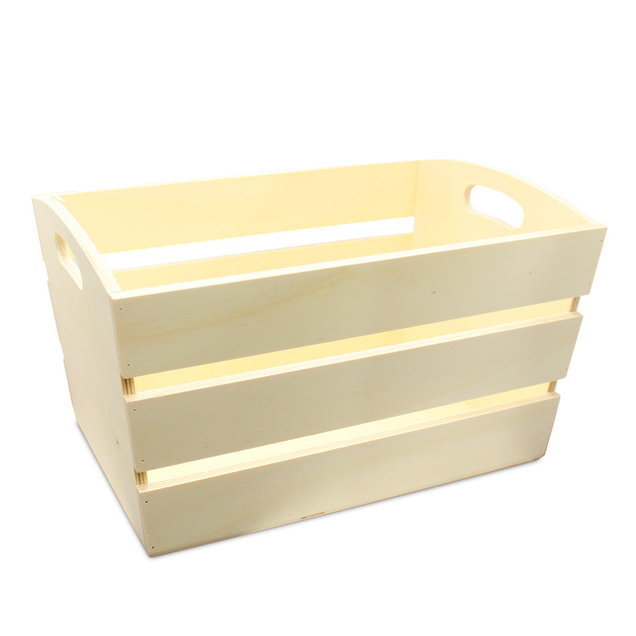 Caja Inclinada - Madera