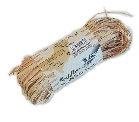 Raffia Yarn Ball - Kraft