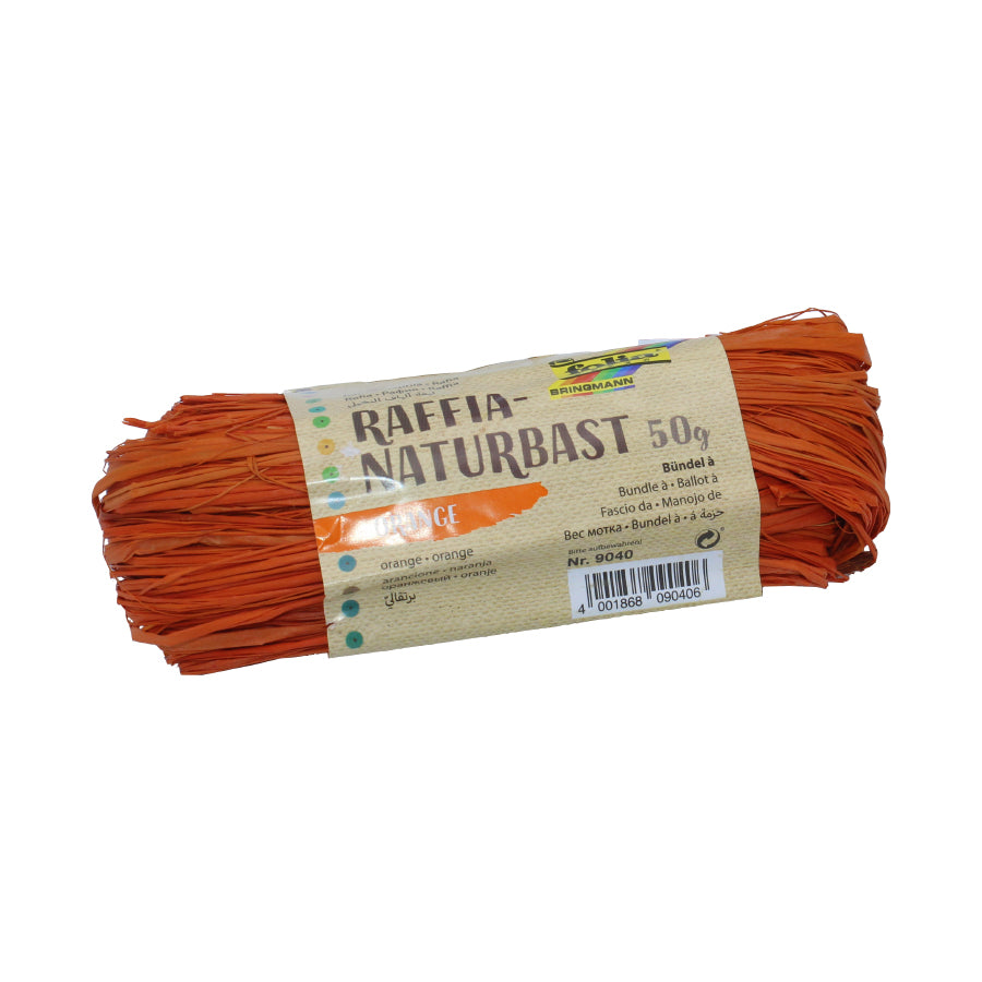Raffia Yarn - Orange