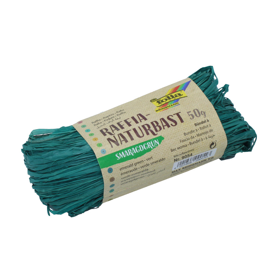 Raffia Yarn - Green