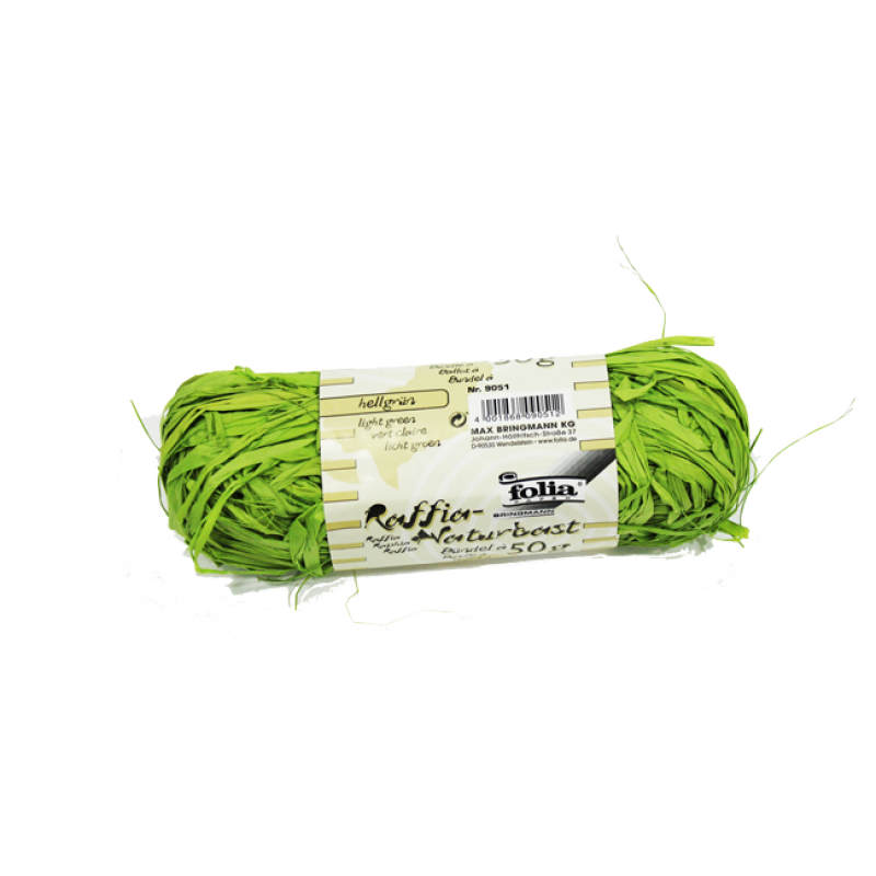Raffia Skein - Light Green