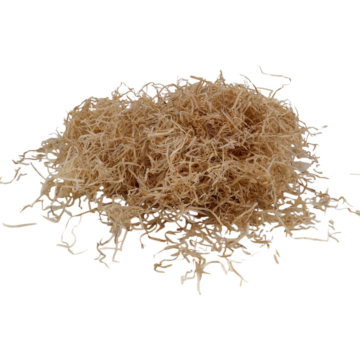 Palha de Madeira - Kraft - 1 kg 