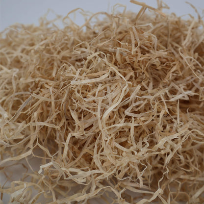 Palha de Madeira - Kraft - 1 kg 