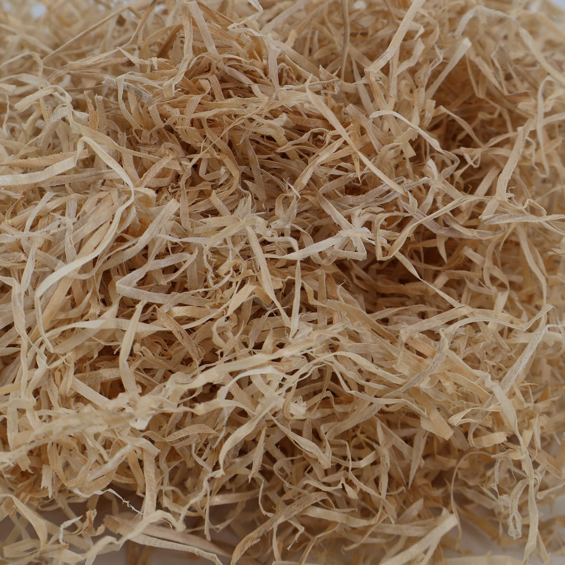 Palha de Madeira - Kraft - 1 kg 
