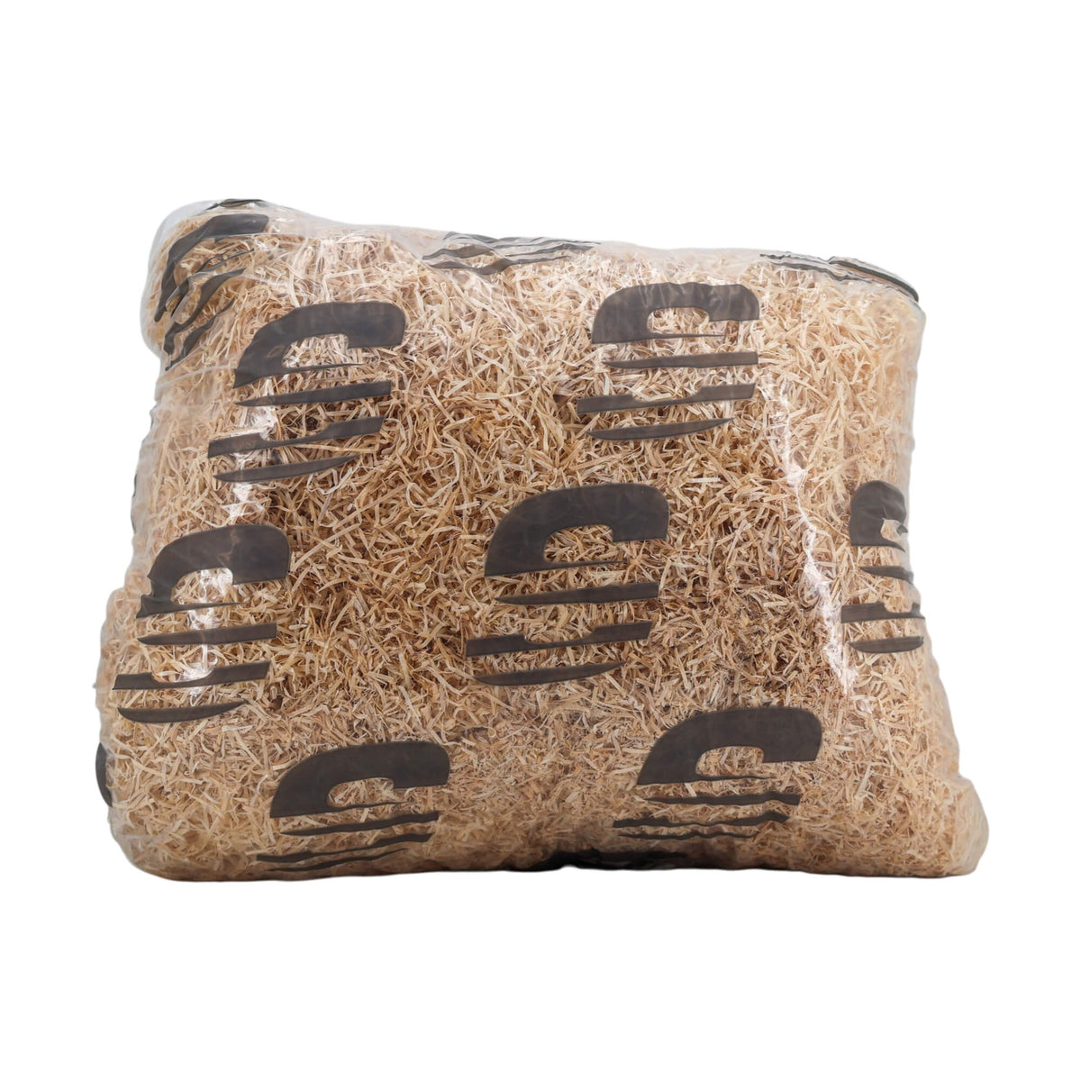 Palha de Madeira - Kraft - 1 kg 