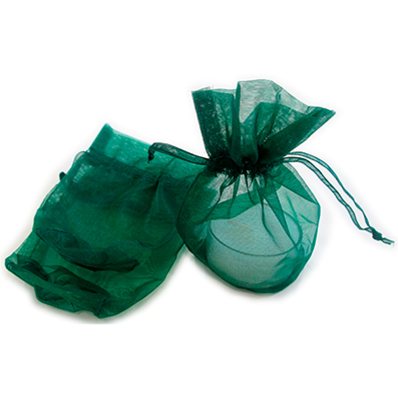 Saquinhos Organza - Verde