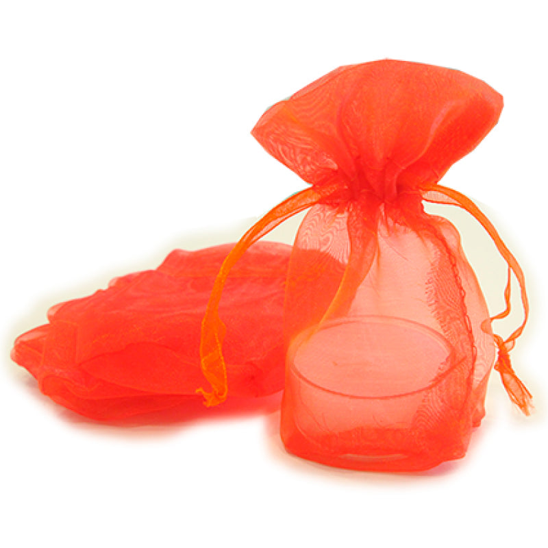 Saquinhos Organza - Laranja