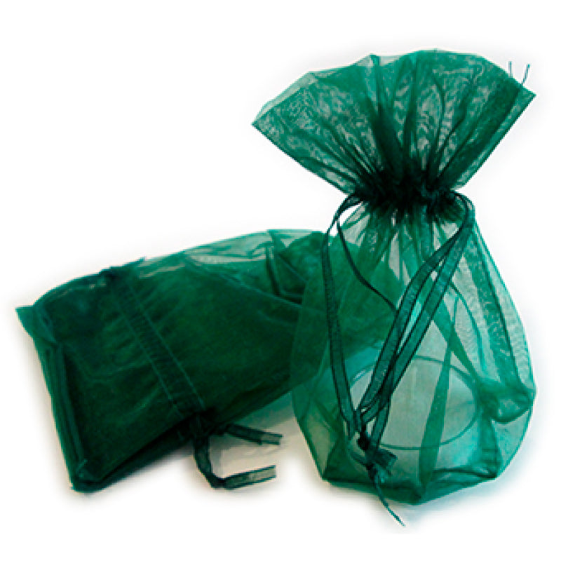 Saquinhos Organza - Verde