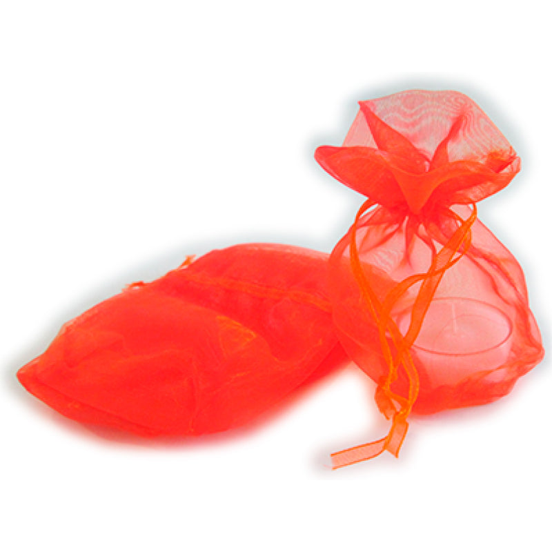 Saquinhos Organza - Laranja