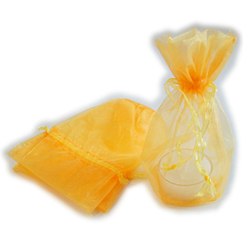 Organza Bags - Yellow