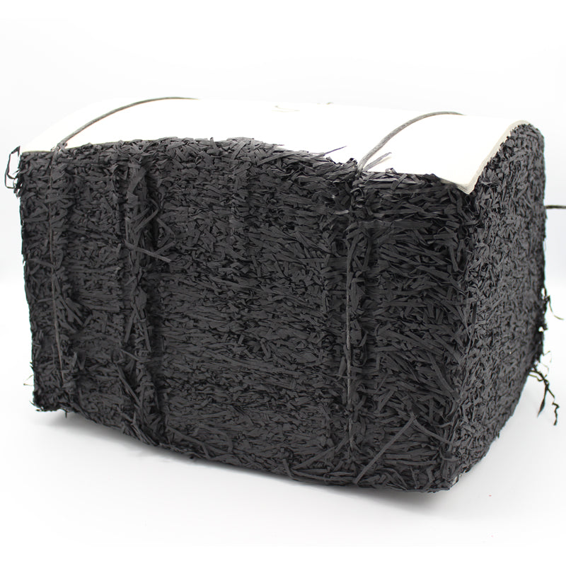 Viruta de papel - Negro