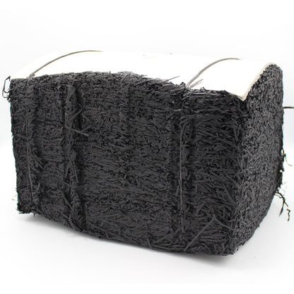 Viruta de papel - Negro