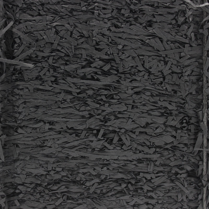 Viruta de papel - Negro