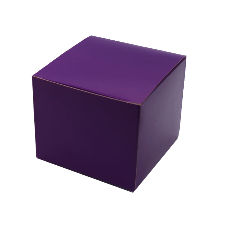 Cajas de regalo Cromocard 260g - Morado