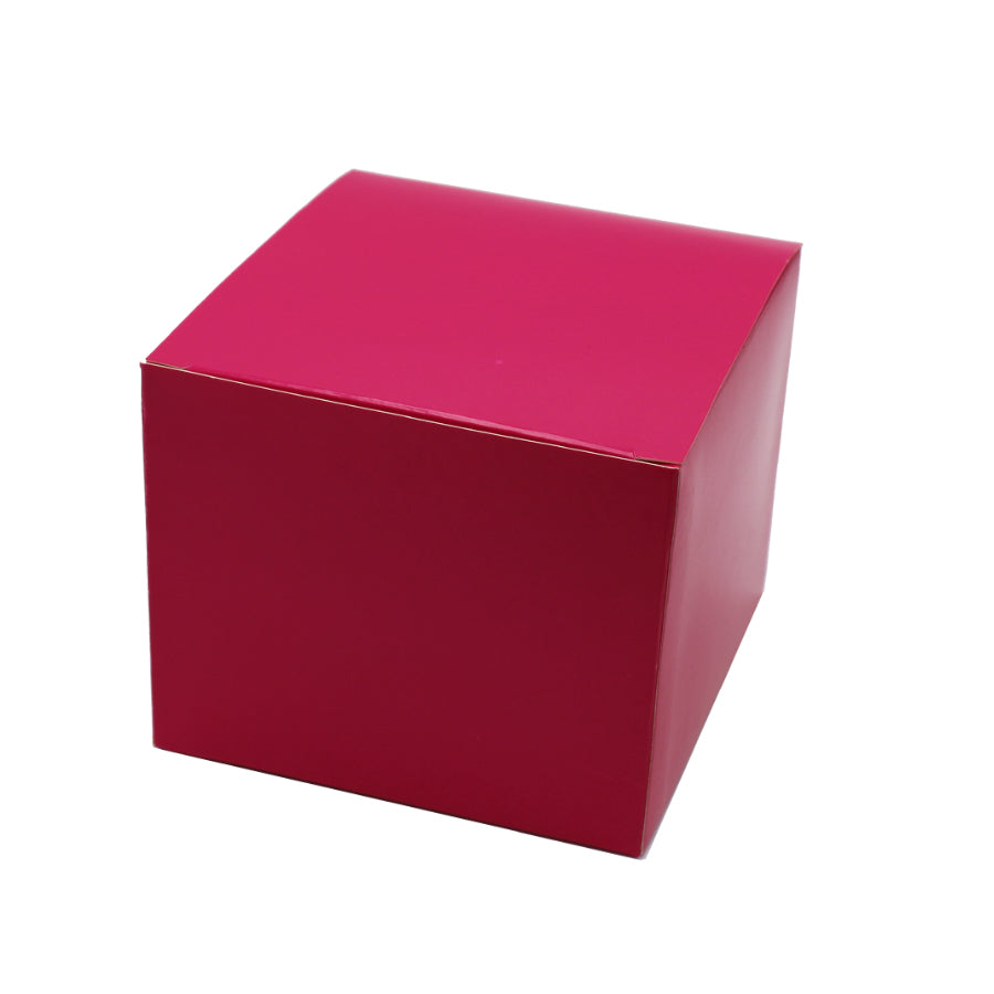 Caixas Gift Cromocard 260g - Rosa