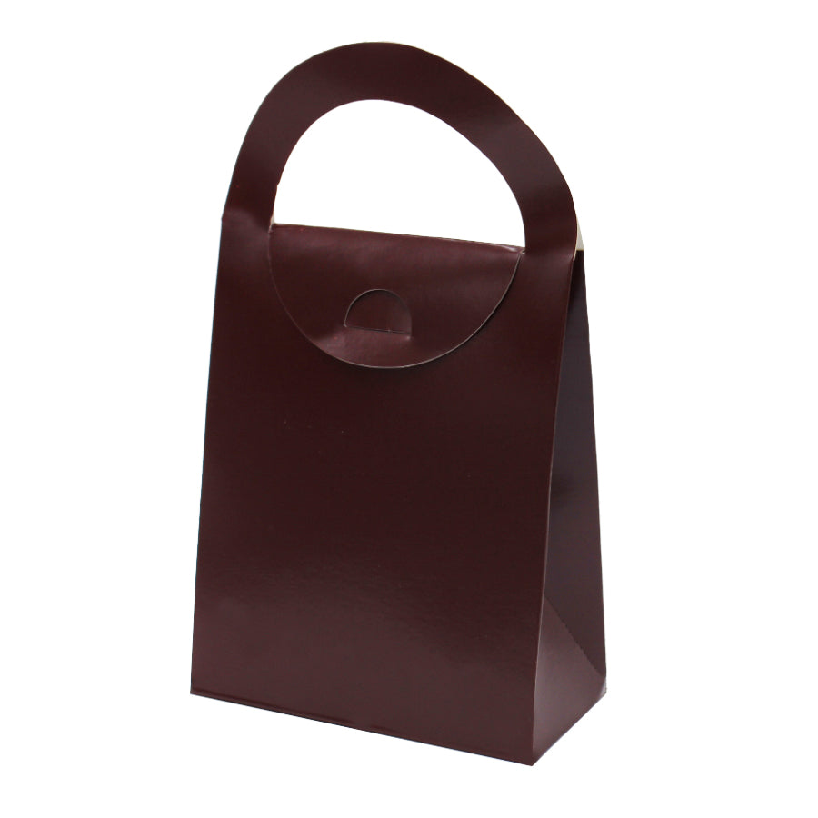 Chromocard 240g Gift Boxes with Handle - Bordeaux