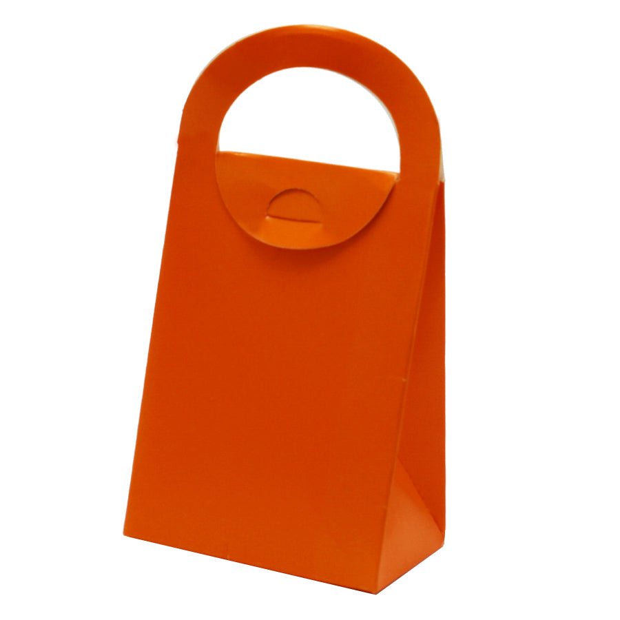 Cromocard 240gsm Gift Boxes with Handle - Orange