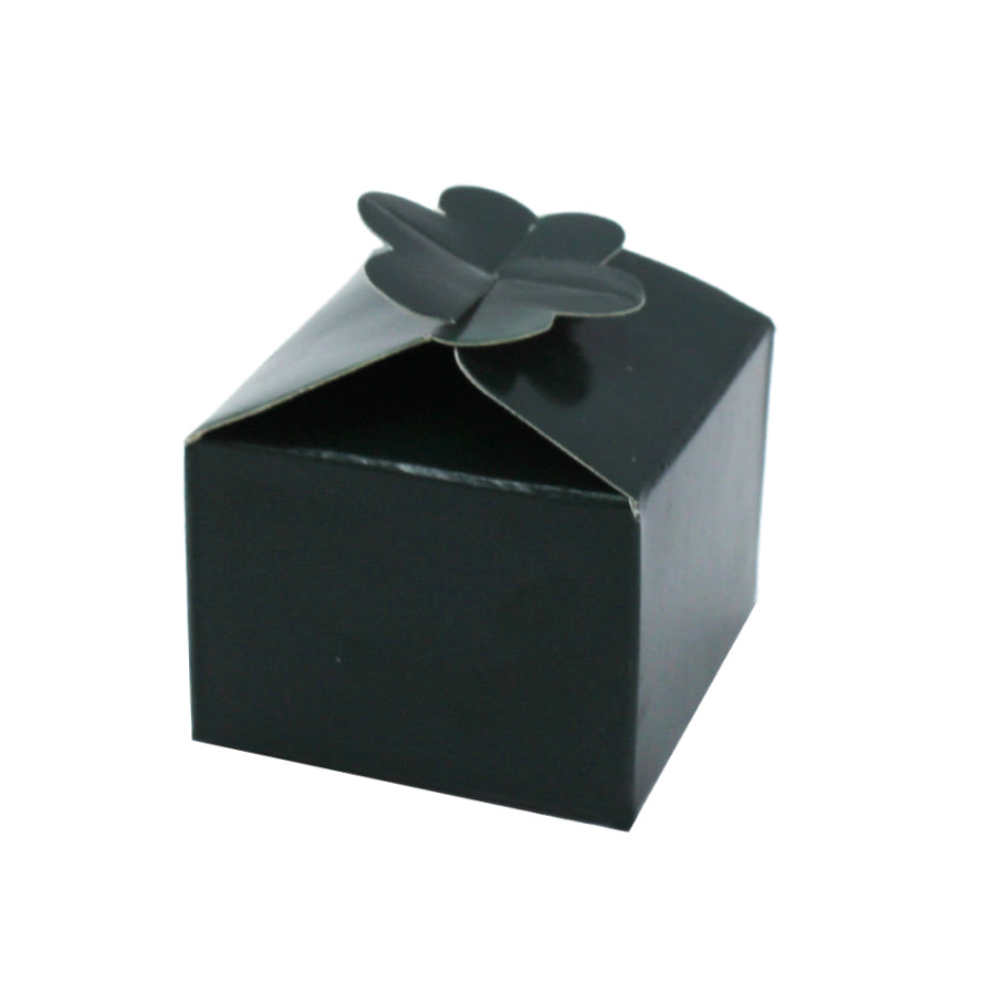 Cromocard Gift Boxes 220g with Clover Closure - Dark Green