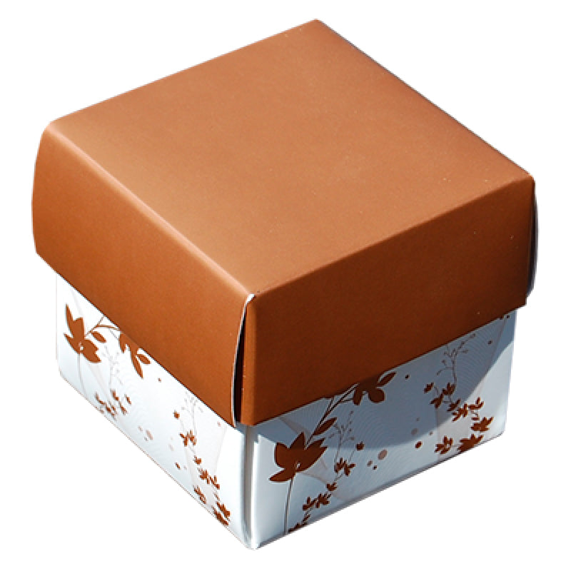 Lidded Base Boxes 350g - Copper