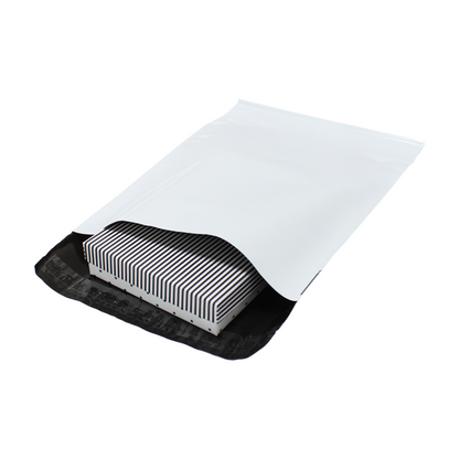 Coex Envelopes with Permanent Adhesive Strip - White