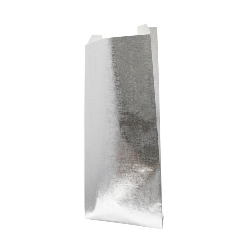 Embossed Kraft Paper Envelopes - Metallic Silver