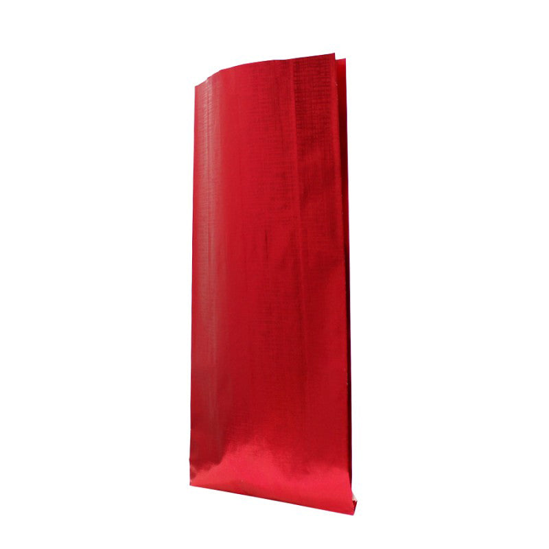 Sobres de papel kraft gofrado - Rojo metalizado