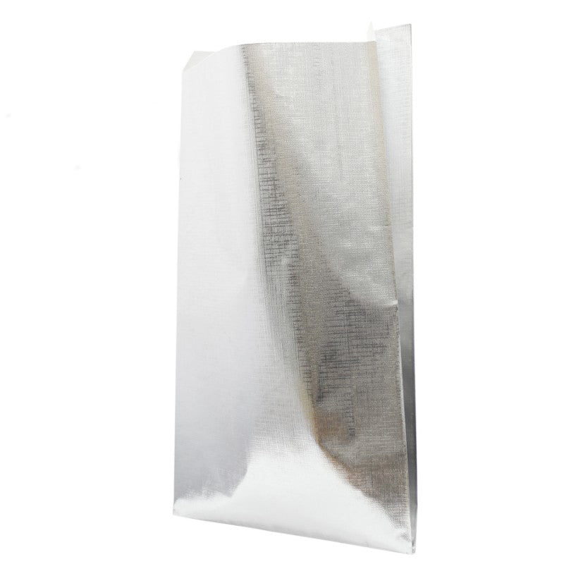 Embossed Kraft Paper Envelopes - Metallic Silver