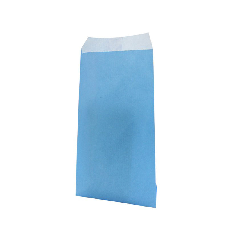 White Kraft Paper Envelopes - Light Blue