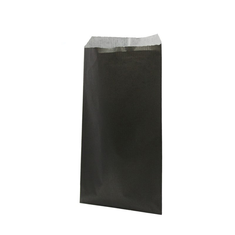 White Kraft Paper Envelopes - Black