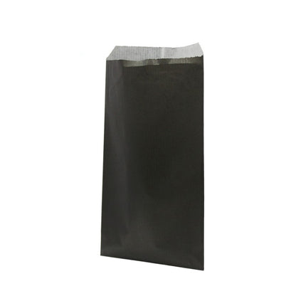 White Kraft Paper Envelopes - Black