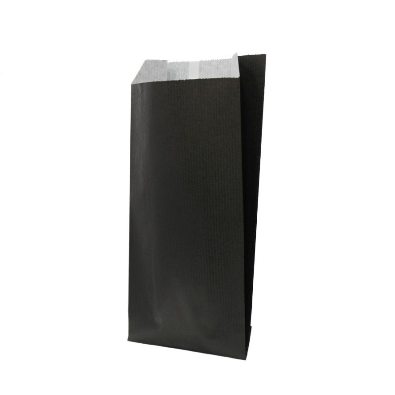 White Kraft Paper Envelopes - Black