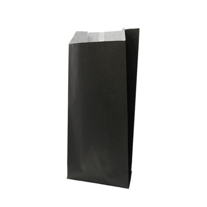 White Kraft Paper Envelopes - Black