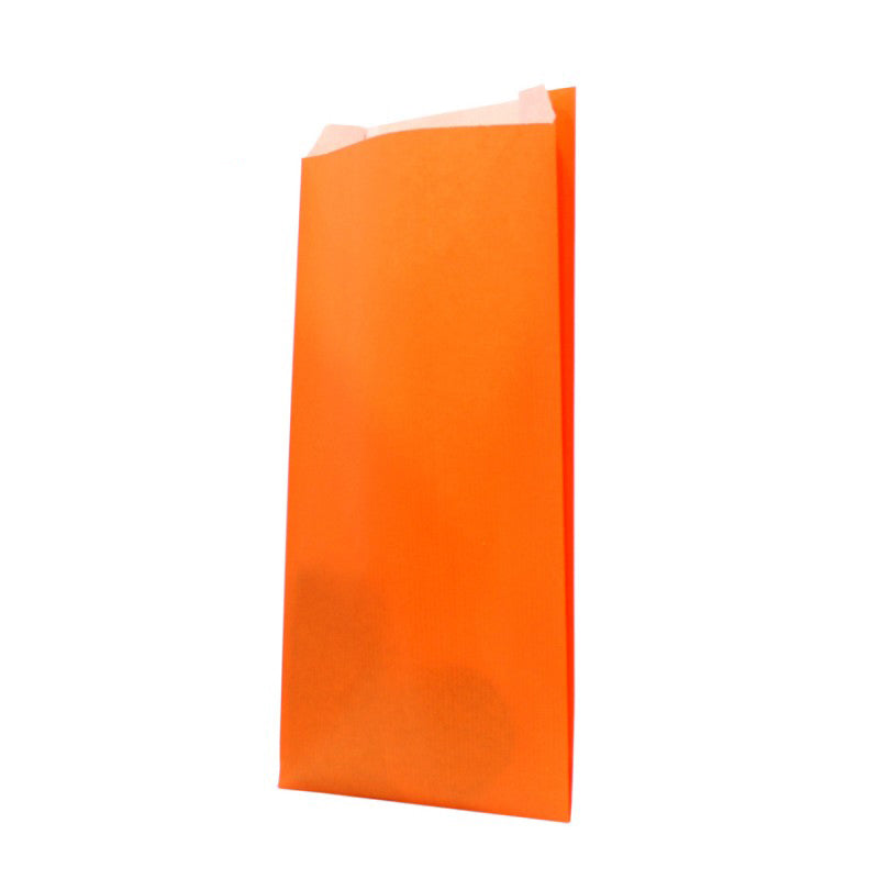 White Kraft Paper Envelopes - Orange