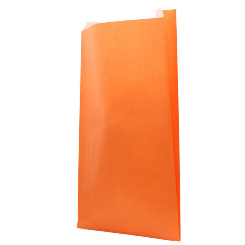White Kraft Paper Envelopes - Orange