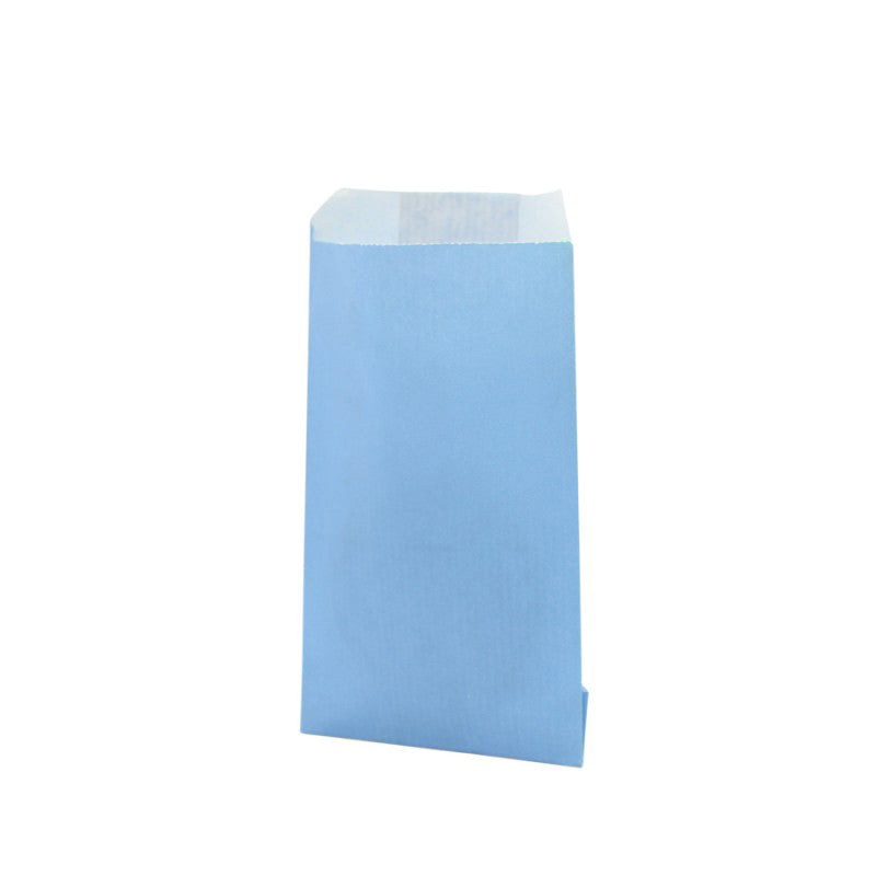 White Kraft Paper Envelopes - Light Blue